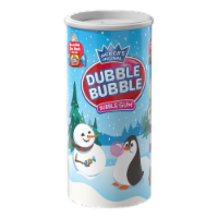 Dubble Bubble Christmas Bubble Gum Bank Perspective: Main