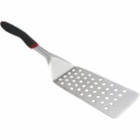 GrillPro 21 In. Stainless Steel Slotted Ergonomic Super Turner 43109