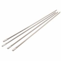 Onward 46074 15 in. V-Shaped Stainless Steel Grill Skewers, 4 Piece