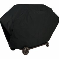GrillPro 51 In. Black PVC Deluxe Grill Cover 50351