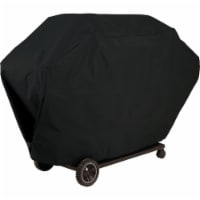 GrillPro 60 In. Black PVC Deluxe Grill Cover 50360