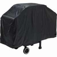 GrillPro Economy 56 In. Black Vinyl Grill Cover 84156