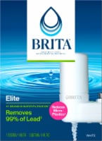 Brita White Tap Water Faucet Filter System