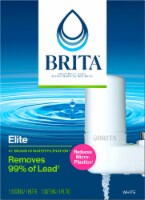 Brita BPA-Free Basic Faucet Mount Water Filtration System Perspective: Main