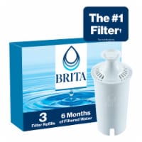 Brita Standard Replacement Water Filters