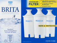Brita Replacement Advanced Water Filters Perspective: Main