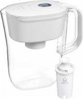 Brita Small White 6 Cup Water Filter Pitcher with Standard Filter