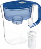 Brita Small Blue Cup Water Filter Pitcher with Standard Filter Perspective: Main