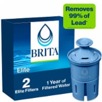 Brita Elite Lead Reducing Replacement Water Filter Perspective: Main