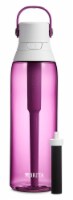 Brita Premium Orchid 26 Ounce Water Bottle with Filter