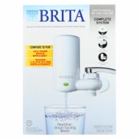 Brita Advanced Faucet Filtration System White Perspective: Main