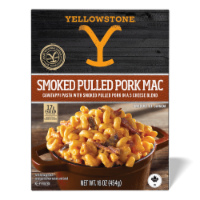 Yellowstone™ Cheesy Pulled Pork Mac Perspective: Main