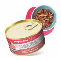 Snappy Tom Lites Tuna with Crabmeat 5.5oz (24 Pack)