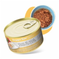 Snappy Tom Lites Tuna with Shrimp and Calamari 5.5oz (24 Pack)