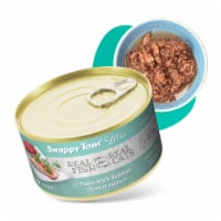 Snappy Tom Lites Tuna with Salmon 3oz (24 Pack)