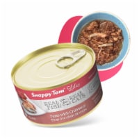 Snappy Tom Lites Tuna with Crabmeat 3oz (24 Pack)