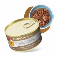 Snappy Tom Lites Tuna with Pumpkin 3oz (24 Pack)