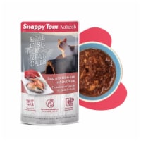 Snappy Tom Naturals Tuna with Whitebait and Crabmeat 3.5oz (12 Pack)