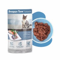 Snappy Tom Naturals Ocean Fish with Salmon 3.5 oz (12 Pack)