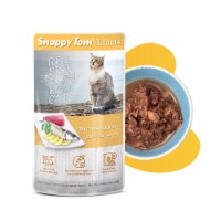 Snappy Tom Naturals Tuna with Mackerel 3.5 oz (12 Pack)