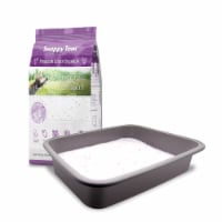 Snappy Tom Crystal Cat Litter (Lavender Scent) 4.4 lbs