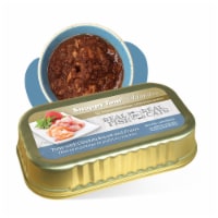 Snappy Tom Ultimates Tuna with Chicken Breast and Prawn 3 oz (Pack of 12)