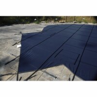 GLI Pool Products 201836RESAPBLU 18 x 36 ft. Mesh Safety Cover, Blue
