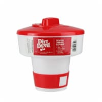 Pool Central 32817312 7 in. Large Dirt Devil Floating Swimming Pool Chlorine Dispenser