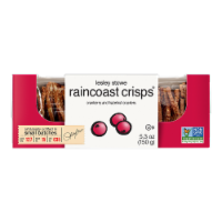 Lesley Stowe's Raincoast Crisps® Cranberry & Hazelnut Crackers Perspective: Main