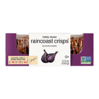 Lesley Stowe's Raincoast Crisps® Fig & Olive Crackers Perspective: Main