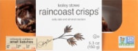 Lesley Stowe's Raincoast Crisps® Salty Date & Almond Crackers Perspective: Main