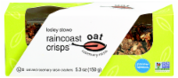 Lesley Stowe's Rosemary Raisin Raincoast Oat Crisps