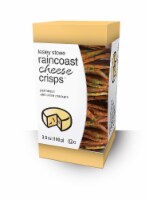 Lesley Stowe Raincoast Cheese Crisps Parmesan and Chive Crackers
