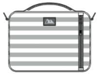 Arctic Zone Fridge Cold Crystal Lunch Box - Classic Stripe Perspective: Main