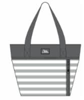 Arctic Zone Fridge Cold Bianca Tote - Classic Stripe Perspective: Main