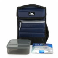 Arctic Zone HP Ultimate Lunch Pack - Navy Perspective: Main