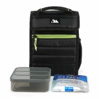 Arctic Zone HP Ultimate Lunch Pack - Black Perspective: Main