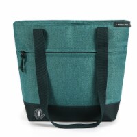 Arctic Zone Eco Lunch Tote - Teal Perspective: Main