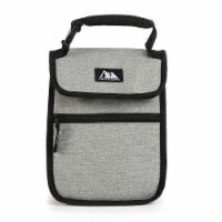 Arctic Zone Munch Sak Lunch Bag - Grey Perspective: Main