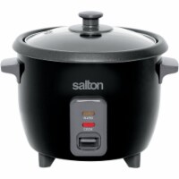 Salton 6-Cup Automatic Rice Cooker RC1653