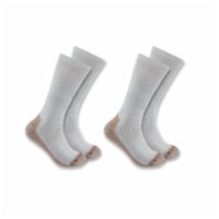 Carhartt® Men's Midweight X-Large Steel Toe Boot Sock Pack - Grey Perspective: Main