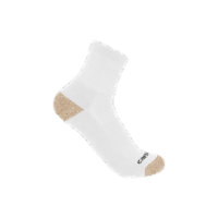 Carhartt Midweight Quarter Crew Sock - White Perspective: Main