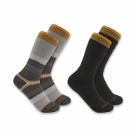 Carhartt® Heavyweight Large Assorted Crew Sock Pack Perspective: Main
