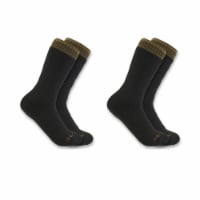 Carhartt® Heavyweight Large Crew Sock Pack - Black Perspective: Main