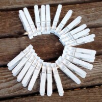 60X Heavy Duty Plastic Clothes Pins Laundry Clothespins Clips Bag Hangs Clothing