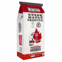 Basques 8027952 8.8 lbs Sugar Maple All Natural Hardwood Lump, Charcoal