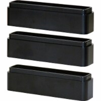 DAC Stax Monitor Riser Blocks - 1.3  Height x 6  Width x 1.5  Depth - Black