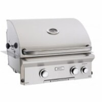 American Outdoor Grill 24NBL 24 in. L-Series 2 Burner Built in Natural Gas Grill with Rotisse