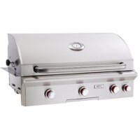 American Outdoor Grill 36NBT T-Series 36 in. 3-Burner Built-In Natural Gas Grill - Stainless