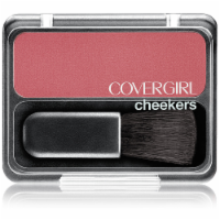COVERGIRL Cheekers Blendable Powder Blush Rock 'n Rose, .12 oz (packaging may